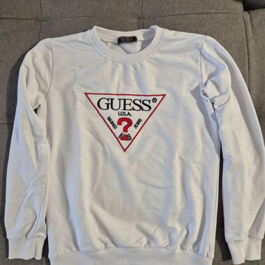 GUESS Sweatshirt White