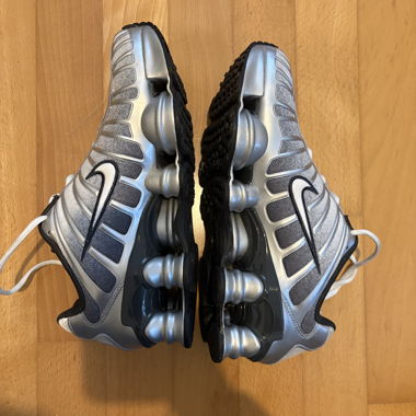 Nike Shox sneakers silver EUR 41