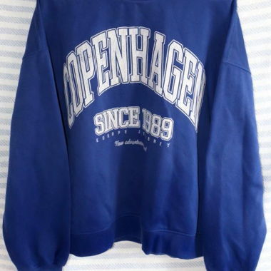Copenhagen Sweatshirt blau