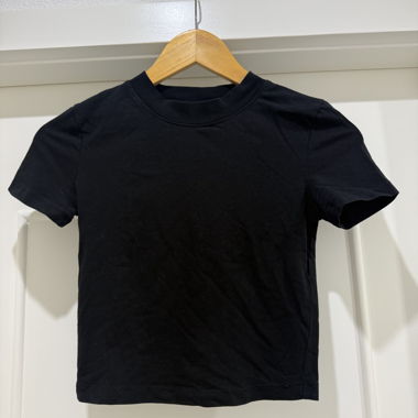 Zara Black T-Shirt
