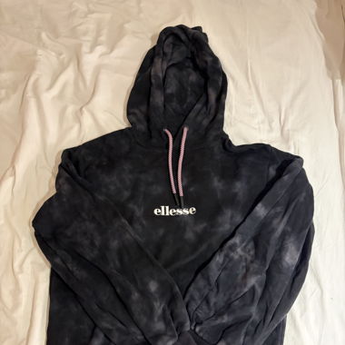 Felpa nera Ellesse