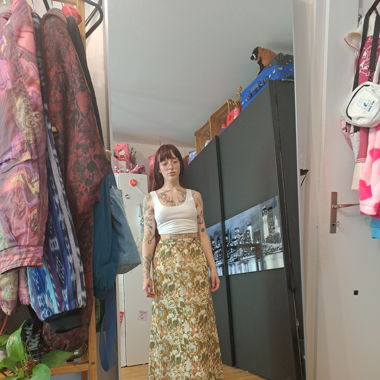 Midi Skirt