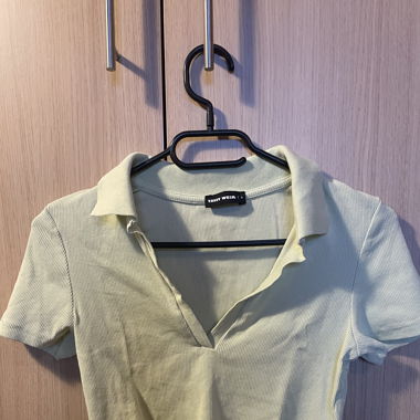 T-shirt crop
