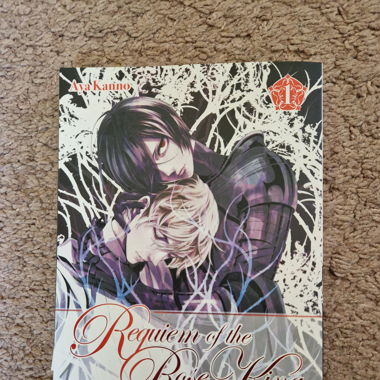 Manga Requiem of the Rose King