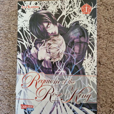 Manga Requiem of the Rose King