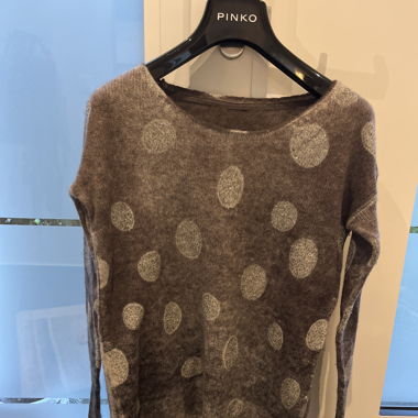 Kaschmir Pullover mit Strass