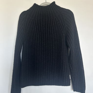 Kappa Black Knit Sweater