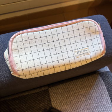 Special Grid Pencil Case