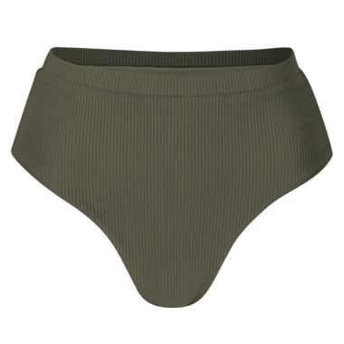 New women’s Bikini bottom olive / high waisted