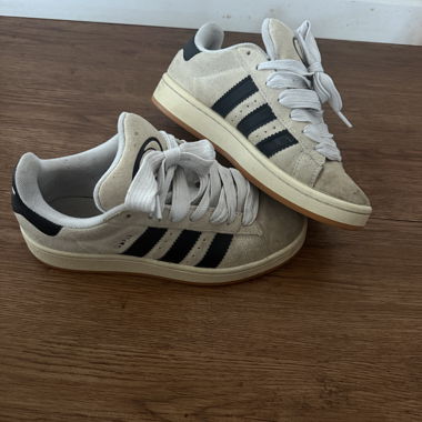 adidas Campus 00s crystal white / core black