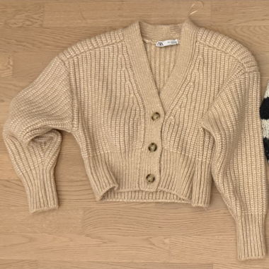 Cardigan, Zara