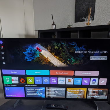 LG OLED evo 42 pouces
