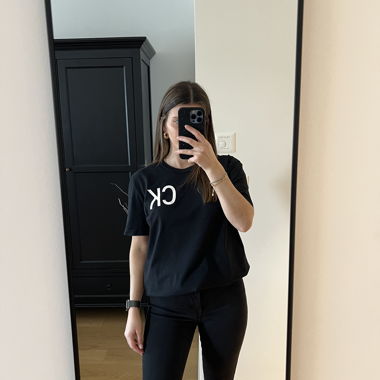T-shirt Calvin Klein Jeans noir