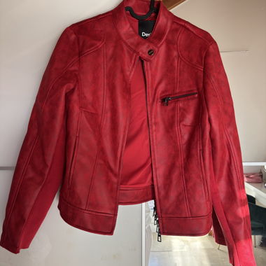 Desigual Red Jacket
