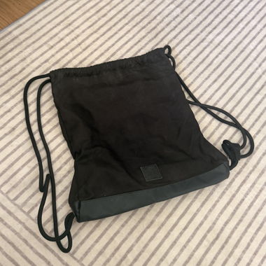 Black Gym Bag