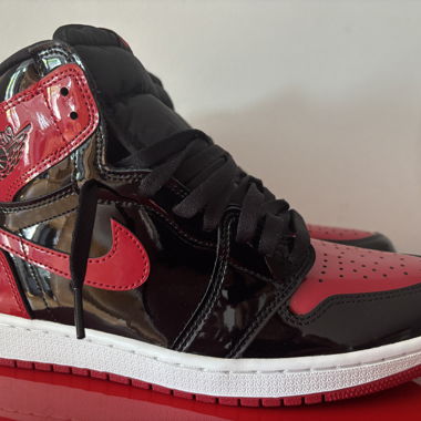 Jordan 1 patent bred 