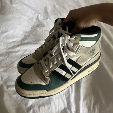 Adidas High-Top Sneakers