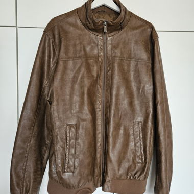 Veste en cuir