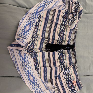 Costume da bagno corto colorato