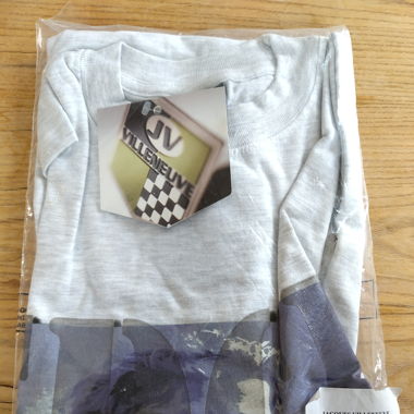 T-Shirt Original Jaques Villeneuve