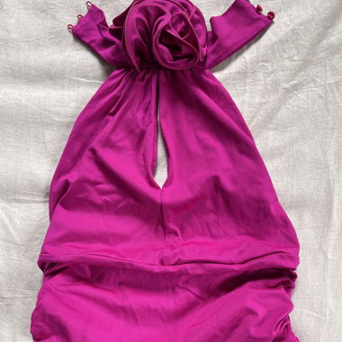 Body monopezzo halter