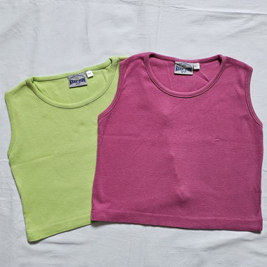 Keep Fun Kinder Crop-Top 2er Set