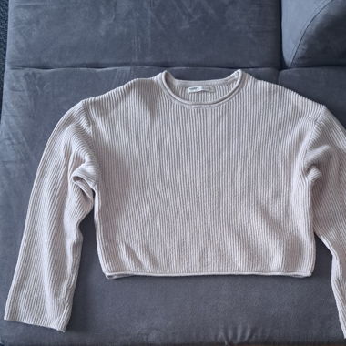 Strick-Sweatshirt