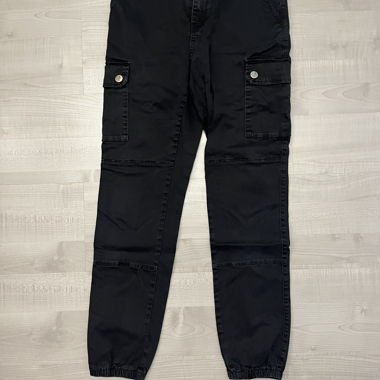 Pantalon cargo noir