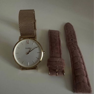 Orologio da donna CLUSE con cinturino in rete