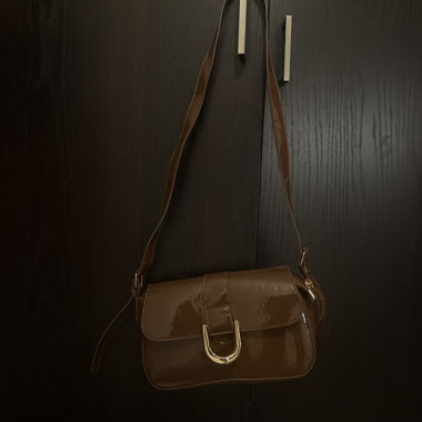 Piccola borsa marrone