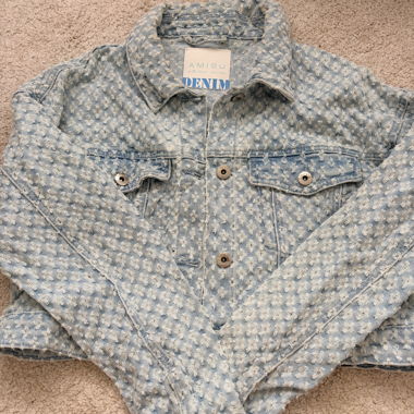 Giacca di jeans Amisu EU 38