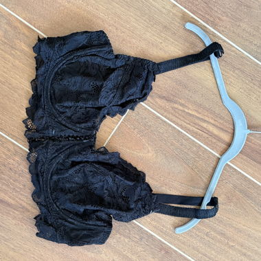 Soutien-gorge en dentelle noire
