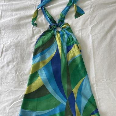 Zara silk top im Pucci style - size M