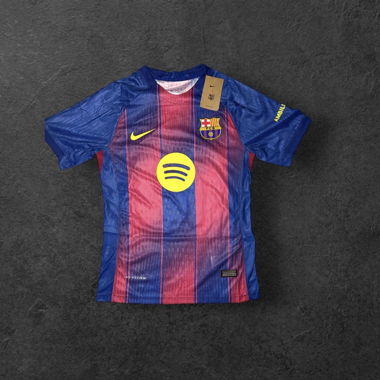Maglia FC Barcelona 25/26 Home Versione Giocatore