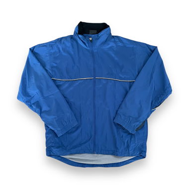 Asics Jacke Blau