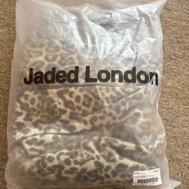 Pantaloni leopardati Jaded London W32