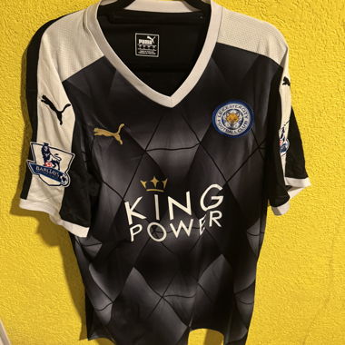 Vardy Leicester City 2016 Premier League Jersey