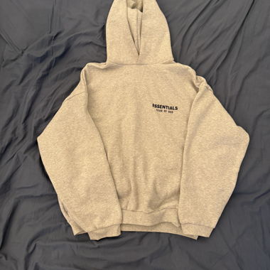 Fear of God Essentials Hoodie grey M