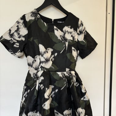 Robe avec jupe ballon