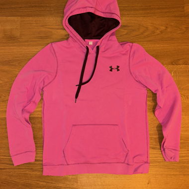 Pinker Under Armour Hoodie