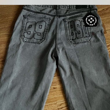 Jeans Printed