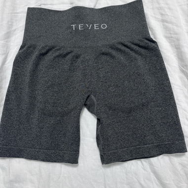 TEVEO Seamless Sport Shorts - Grey
