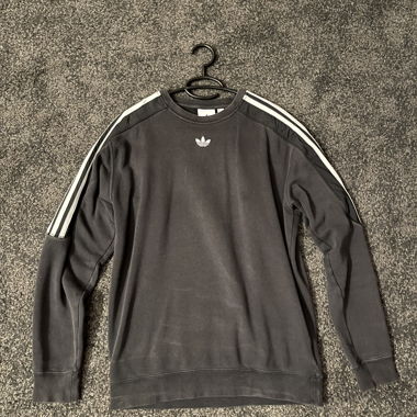 Felpa con cappuccio Adidas