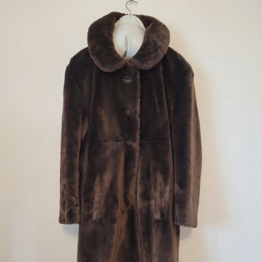 Manteau Vintage brun