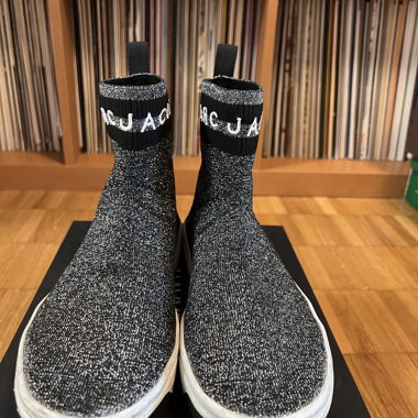 Marc Jacobs Glitter Ankle Boots