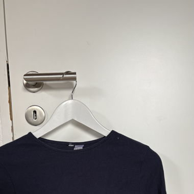 Blaues Langarm Oberteil H&M, S