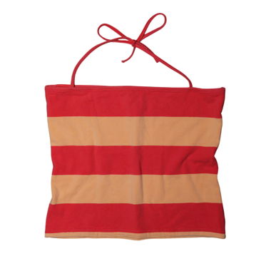 Polo Ralph Lauren Gestreiftes Neckholder-Top