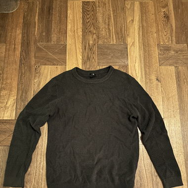 Strickpullover Olivgrün