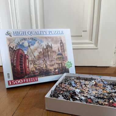 Puzzle Londres 1500 pièces  