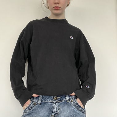 vintage baggy champion sweater
